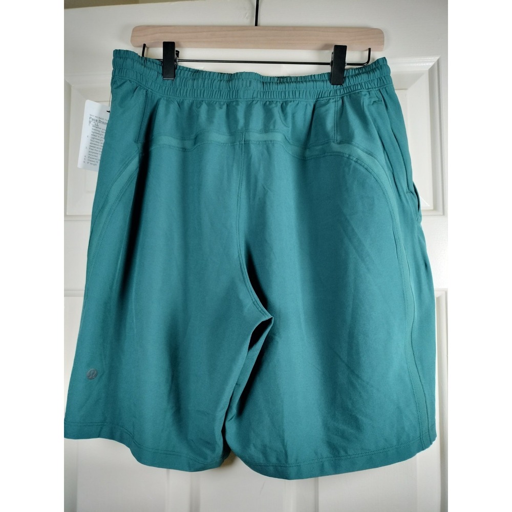 NWT Lululemon Pace Breaker Short 9" Size L Green Swift Athletic Gym Run LL - Picture 12 of 13